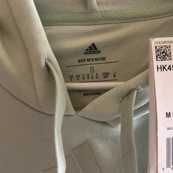 Adidas light green Jacket - Picture 2 of 3
